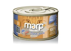 Marp Holistic+ konzerva pre mačky Tuniakové paté s krevetami 70g