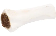 FLAMINGO NATURE SNACK kalciová kosť plnená pľúcami 15cm - pamlsok na ohrýzanie pre psa