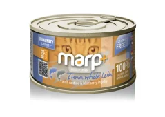 Marp Holistic+ konzerva pre mačky Tuniak so sardinkami a čučoriedkami v želé 70g Marp Holistic+ konzerva pre mačky Tuniak so sardinkami a čučoriedkami v želé 70g
