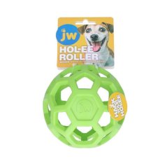 JW HOL-EE Roller M 13 cm Green - dierovaná loptička pre psa