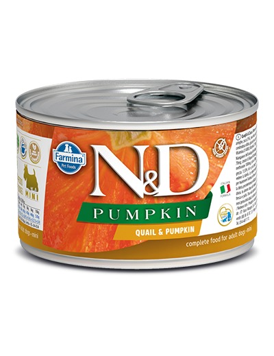 Farmina ND PUMPKIN Quail 140 g