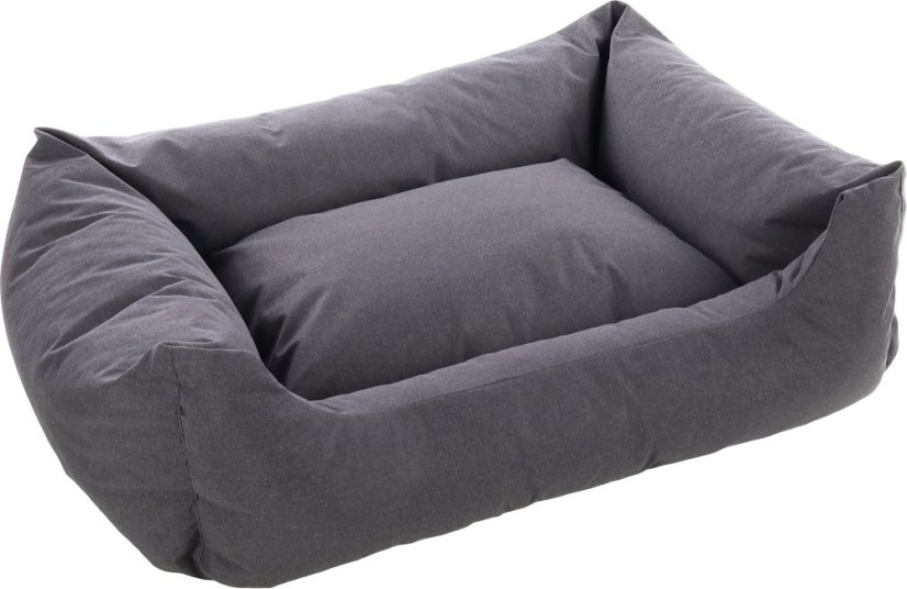 FLAMINGO Pelech Lotta Rectangle Grey 100x80x30cm