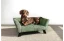 Pohovka pre malého psa FLAMINGO Sofa Damario 62,5x43cm zelená 1