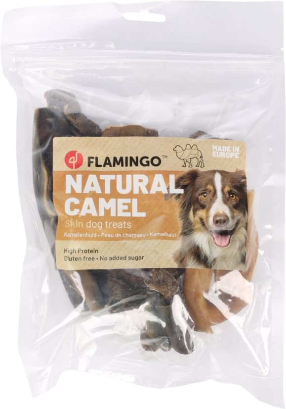FLAMINGO NATURE SNACK ťavia koža 200g