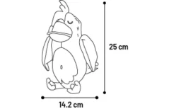 FLAMINGO TOY KIFFI BIRDS hračka pre psa látkový vták Tukan - rôzne druhy 1