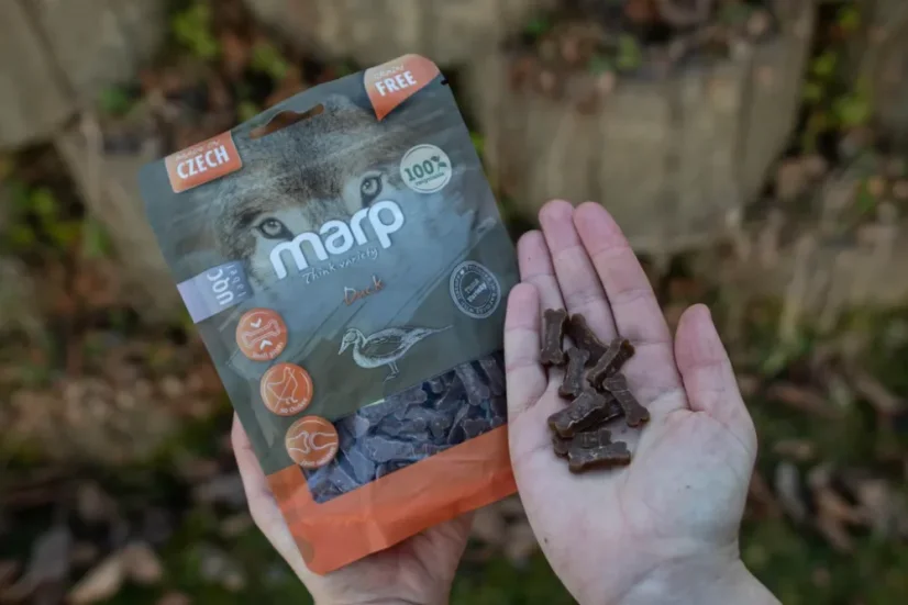 Marp Treats Variety maškrty pre psov kačacie 120g 5