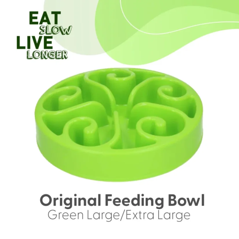 Holland Eat Slow Live Longer L zelená