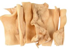 FLAMINGO NATURE SNACK byvolia koža z hlavy - maškrty pre psa na dlhé žuvanie, 12cm, 200g 3