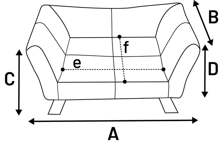 Pohovka pre malého psa FLAMINGO Sofa Damario 62,5x43cm zelená 3