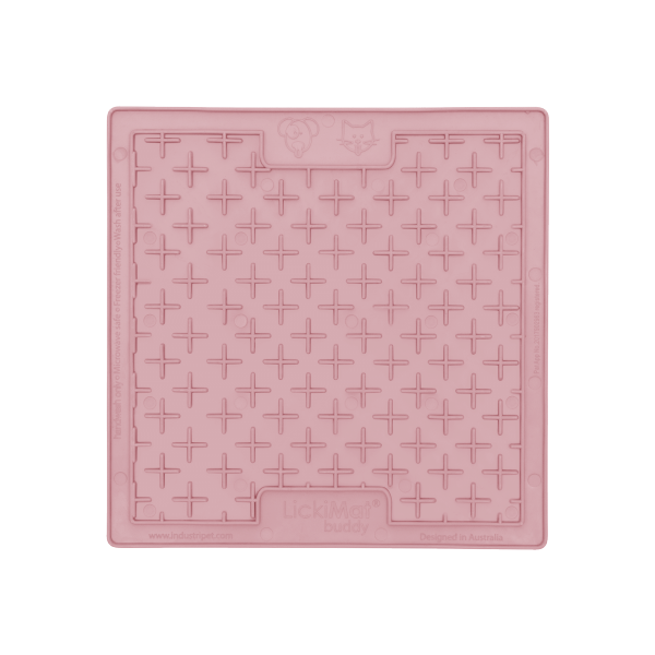 LickiMat Buddy lízacia podložka 20x20 cm Guava LIMIT