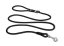 CURLI Stretch Comfort Leash M 0,8x180 cm čierna