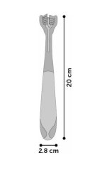 Flamingo Toothbrush Kerber zubná kefka