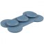 Flamingo Lick Pad Bone M 21,8 cm modrá