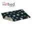 VetBed Drybed Grafit modré a biele packy 75x50 cm podložka pre psa