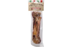 FLAMINGO NATURE SNACK bravčová holenná kosť na hryzenie - prosciutto, 2ks