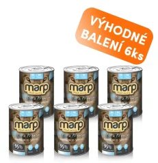 Marp konzerva pre psov Variety Slim Fit 6x400g