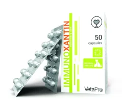 VetaPro ImmunoXantin 50 cps - podpora imunity pre psov a mačky