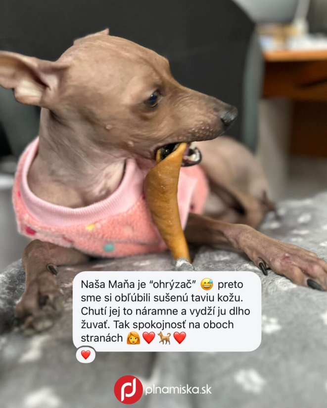 FLAMINGO NATURE SNACK ťavia koža 200g