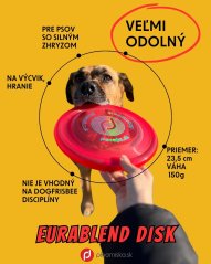 DTWORLD Eurablend 235 červená