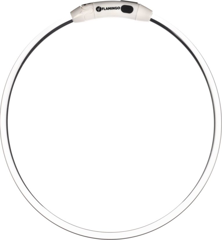 FLAMINGO LED COLLAR RAINA MULTICOLOUR 20-63CM 8MM