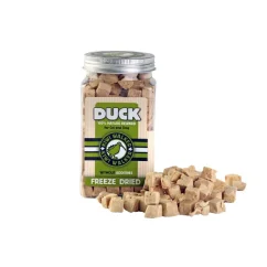 KIWI WALKER mrazom sušené kačacie 80g pochúťka pre psy aj mačky