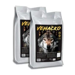 Larra Vehačko / Vlčí Hlad pre dospelých psov 26/14 2x 12kg - slovenské krmivo pre dospelých psov všetkých plemien
