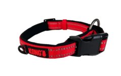 KONG Nylon Collars L 45 - 66 cm Red