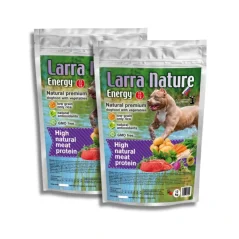 Larra Nature Energy 32/18 2x12 kg krmivo pre aktívnych psov, gravidné a dojčiace feny