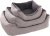 FLAMINGO Pelech Esmo Rectangle Grey 100x80x25cm