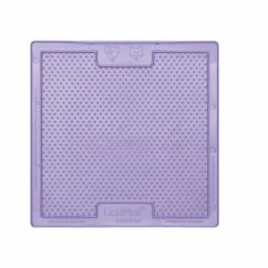 LickiMat Soother lízacia podložka 20x20 cm LAVENDER LIMIT