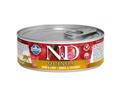 Farmina ND CAT QUINOA quail coconut 80 g