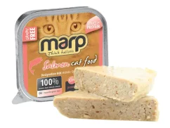 Marp konzerva pre mačky Salmon s lososom - vanička pre dospelé mačky, mačiatka a mačky s nadváhou 100g