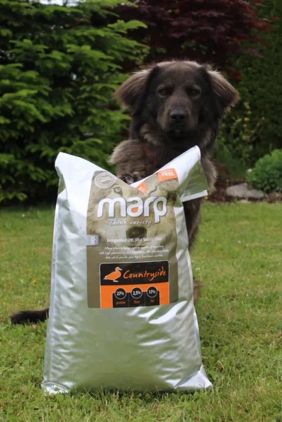 Marp Variety Countryside kačacie granule pre dospelé psy a šteňatá všetkých plemien 12kg 4