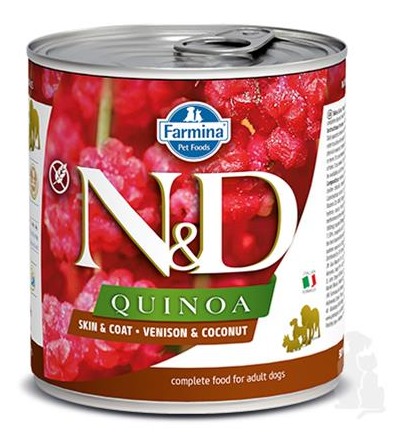 Farmina ND QUINOA Venison Coconut 285g