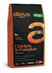 Alleva Natural puppy MINI chicken pumpkin 2,0 kg