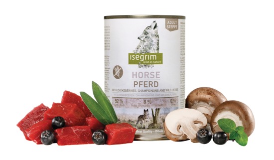 ISEGRIM HORSE Konské mäso 800 g