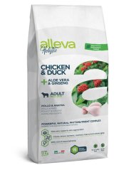 Alleva Holistic adult MAXI chicken duck 12 kg