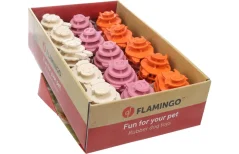 FLAMINGO TOY KUDDA gumová hračka pre psa na lízanie 1