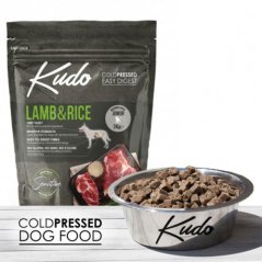 KUDO LG Junior Medium Maxi Lamb Rice 12kg