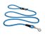 CURLI Stretch Comfort Leash M 0,8x180 cm modrá
