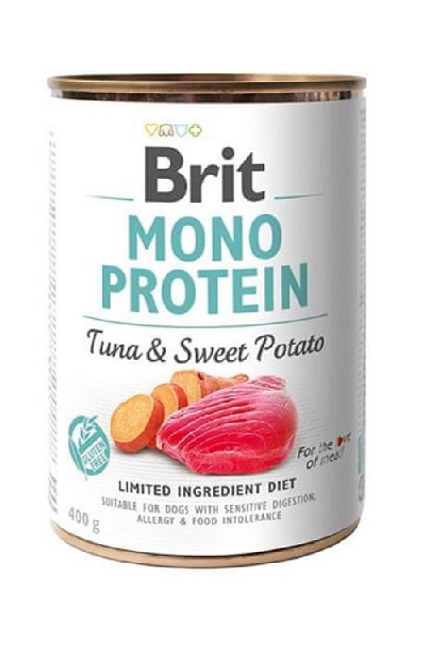 BRIT Mono Tuna Sweet Potato 400 g BRIT Mono Tuna Sweet Potato 400 g