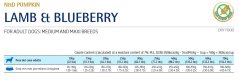 Farmina ND PUMPKIN adult M/MAX lamb blueberry 12kg