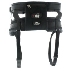 I-DOG Sedák canicross RAIDLIGHT black 2