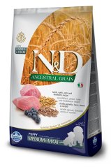 Farmina ND LG puppy M/MAX lamb blueberry 2,5kg