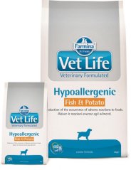 Farmina Vet Life dog hypoallergenic, fish & potato 2 kg