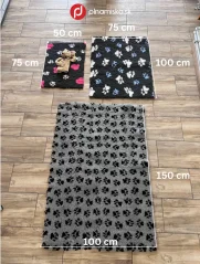 VetBed Drybed Grafit Packy 100x75 cm šedá