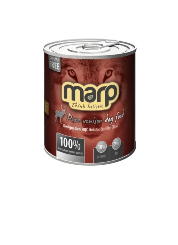 Marp konzerva pre psov  Venison so zverinou 800g 1