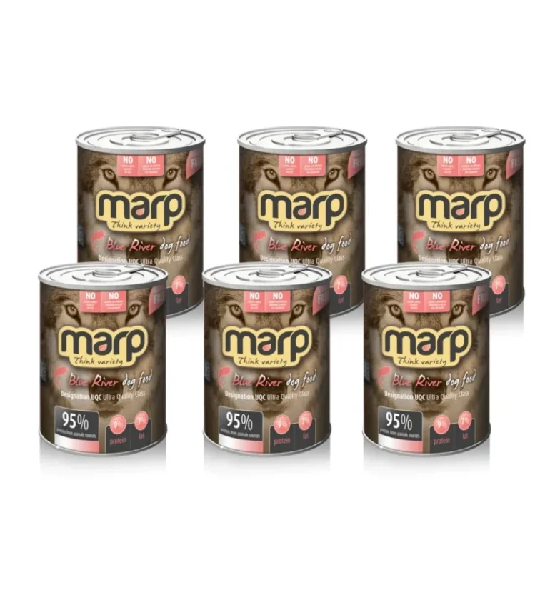 Marp konzerva pre psov Variety Blue River 6x400g 1