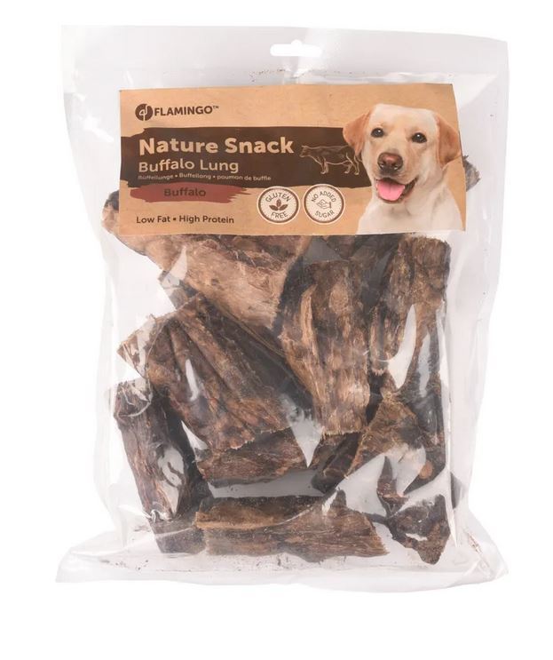 FLAMINGO NATURE SNACK byvolie pľúca, 150g