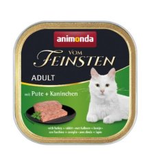 Animonda VF CAT CLASSIC morka králik 16x100g